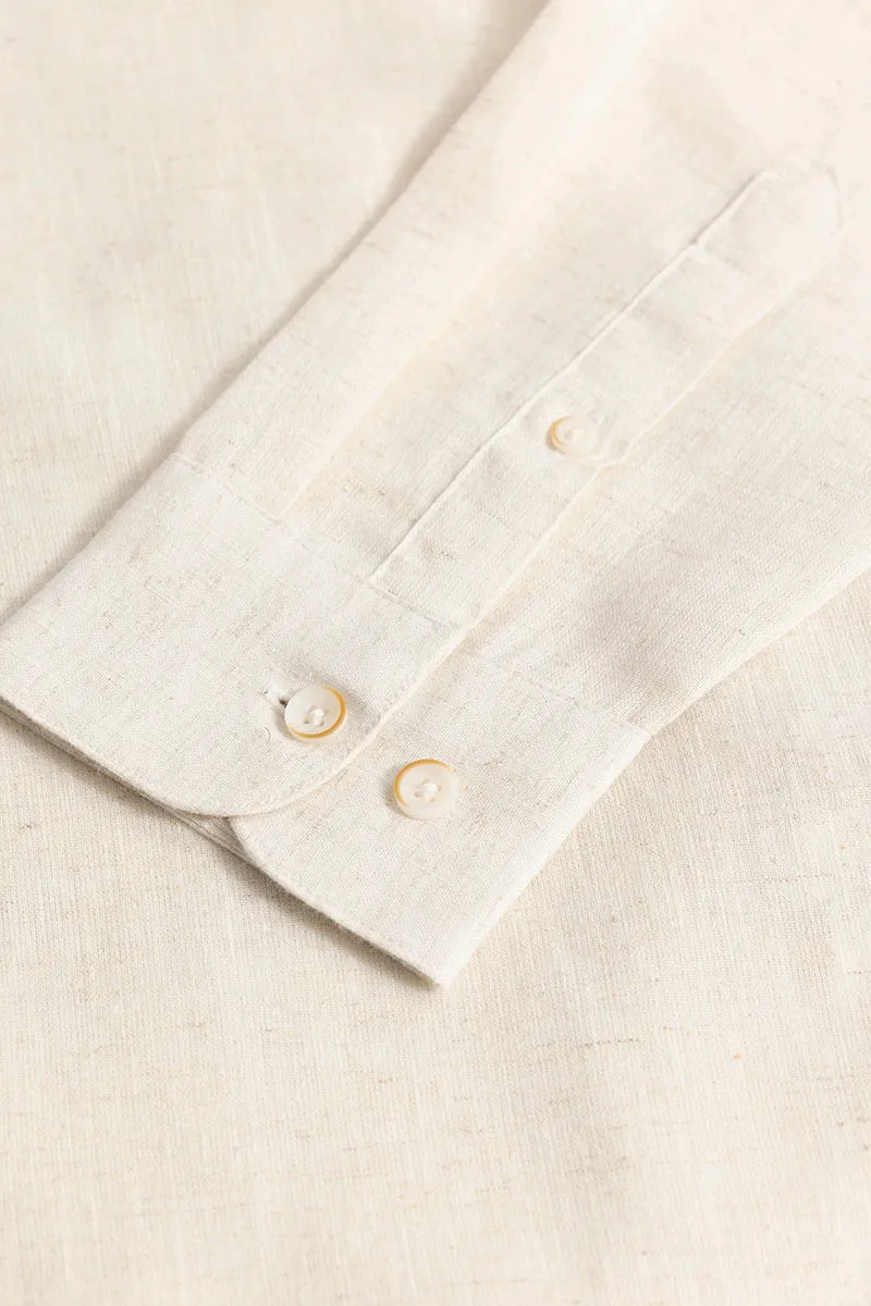 Clean Slate Cream Shirt