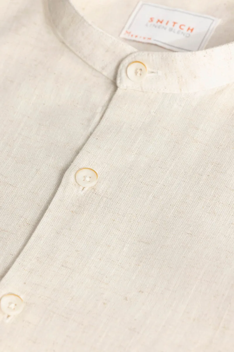 Clean Slate Cream Shirt