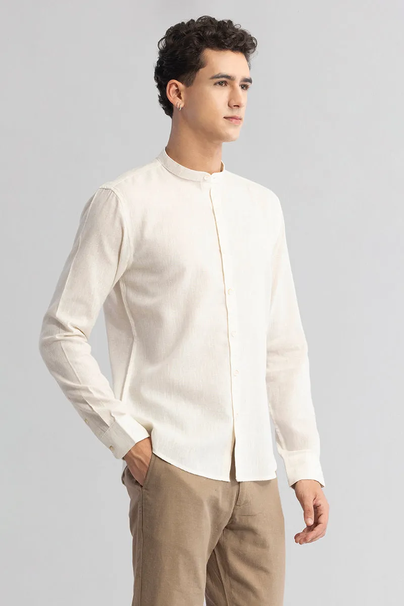 Clean Slate Cream Shirt