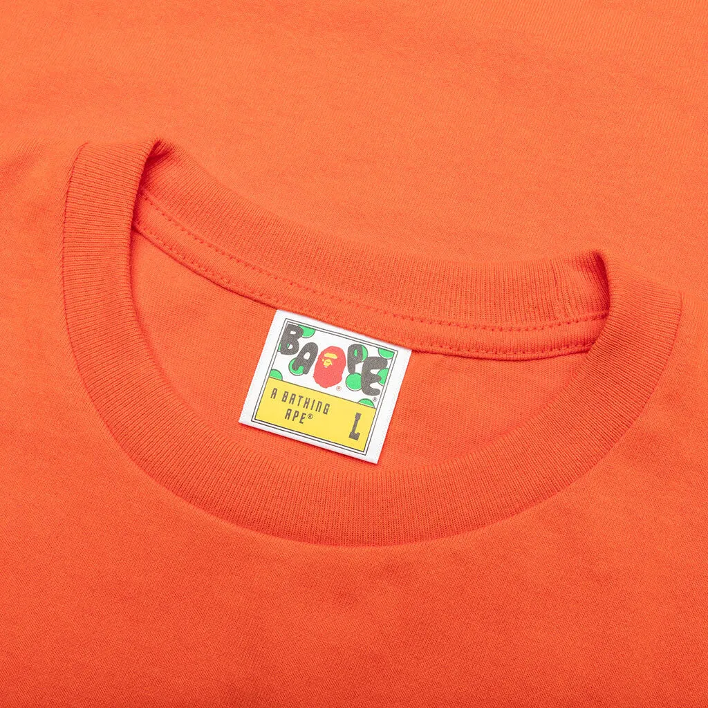 College Tee - Orange