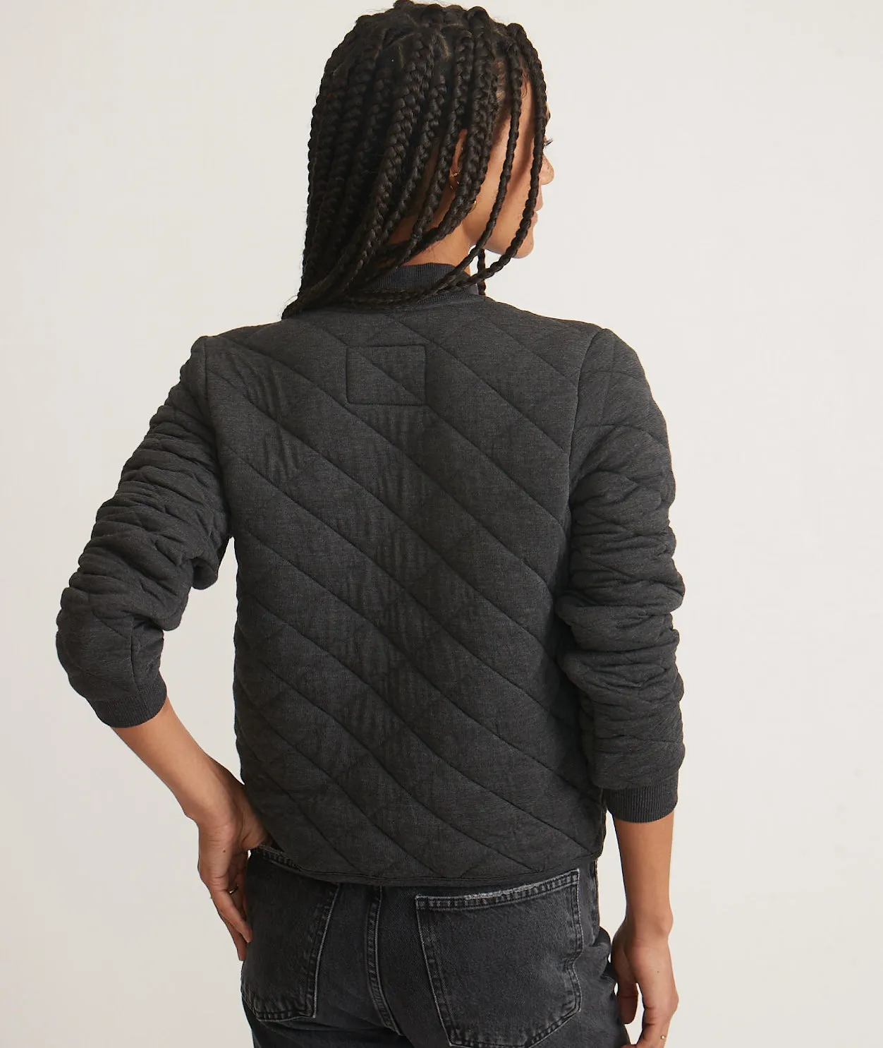 Corbet Quilted Bomber