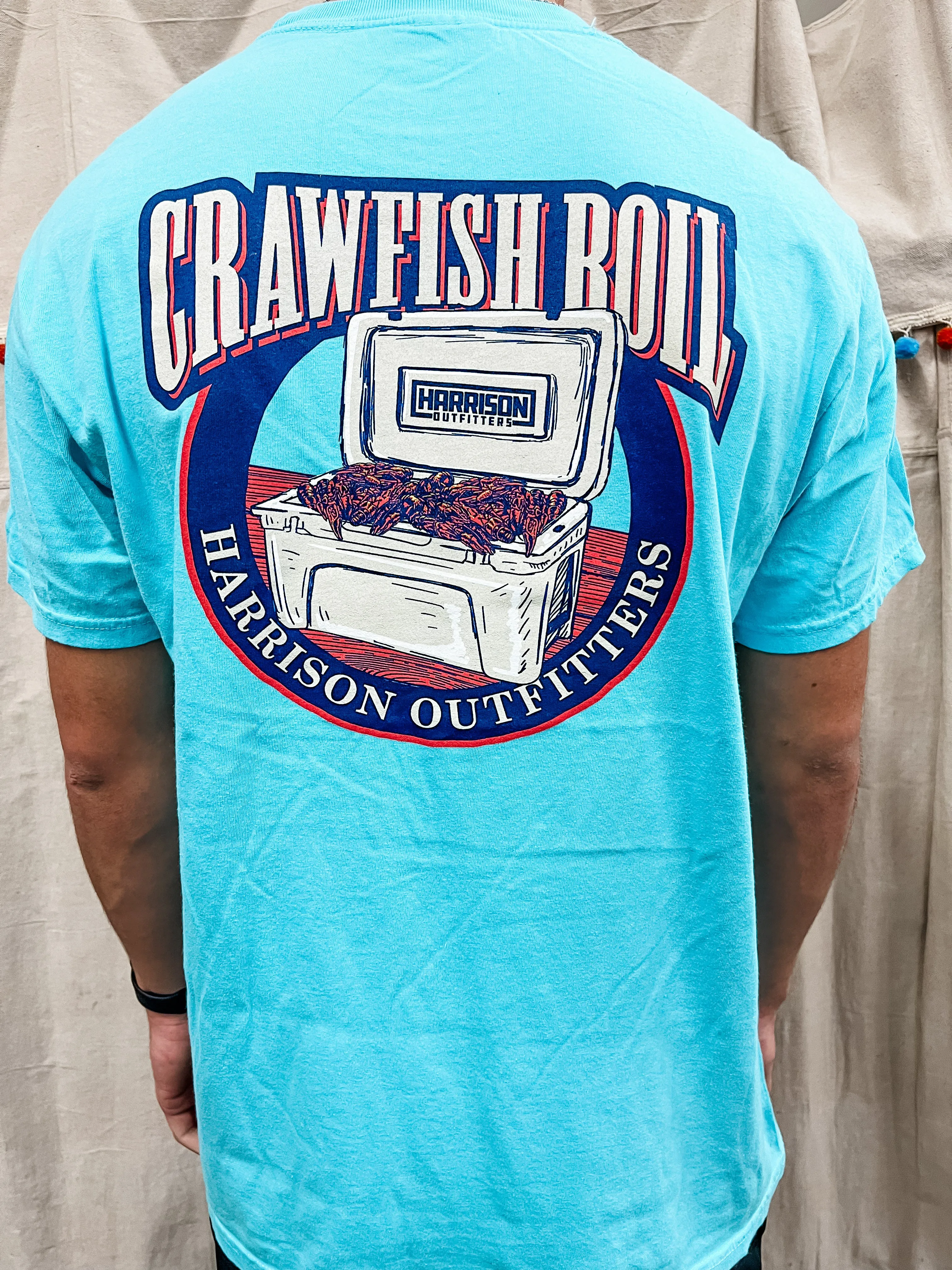 Crawfish Boil shirt