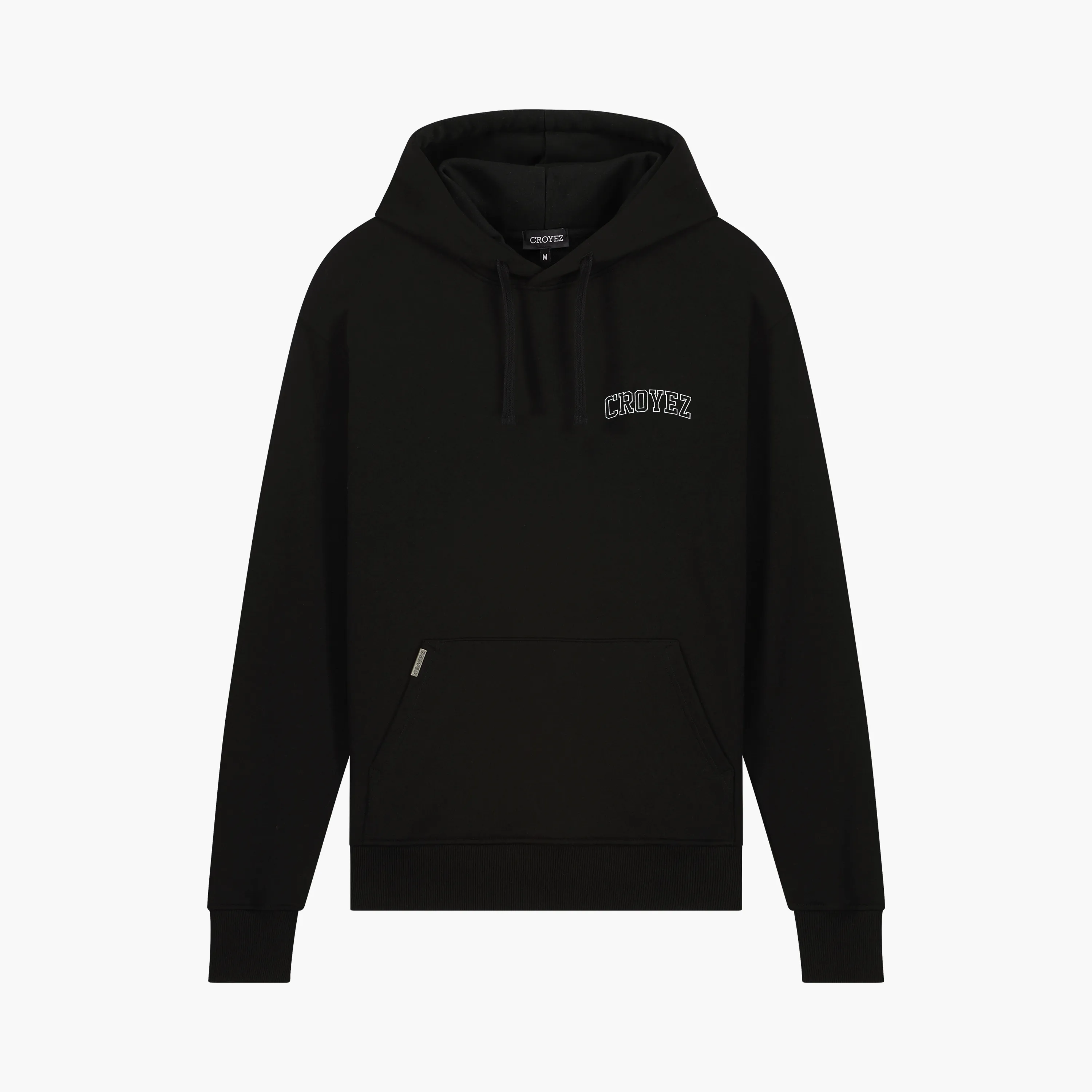 CROYEZ ARCH HOODIE - BLACK