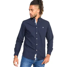 D555 Oxford Shirt - Colchester Navy