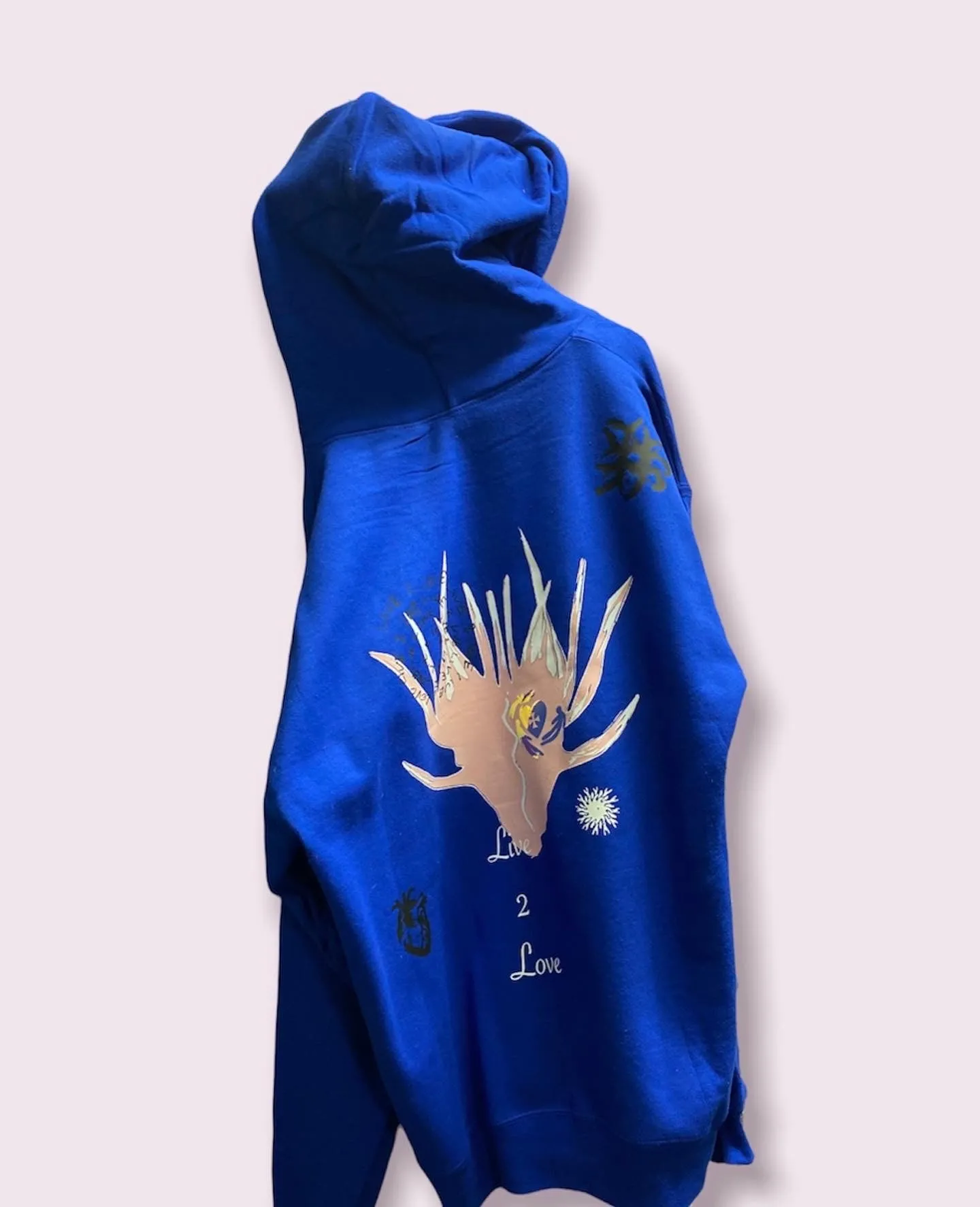 Dark Blue 1/1 Hoodie