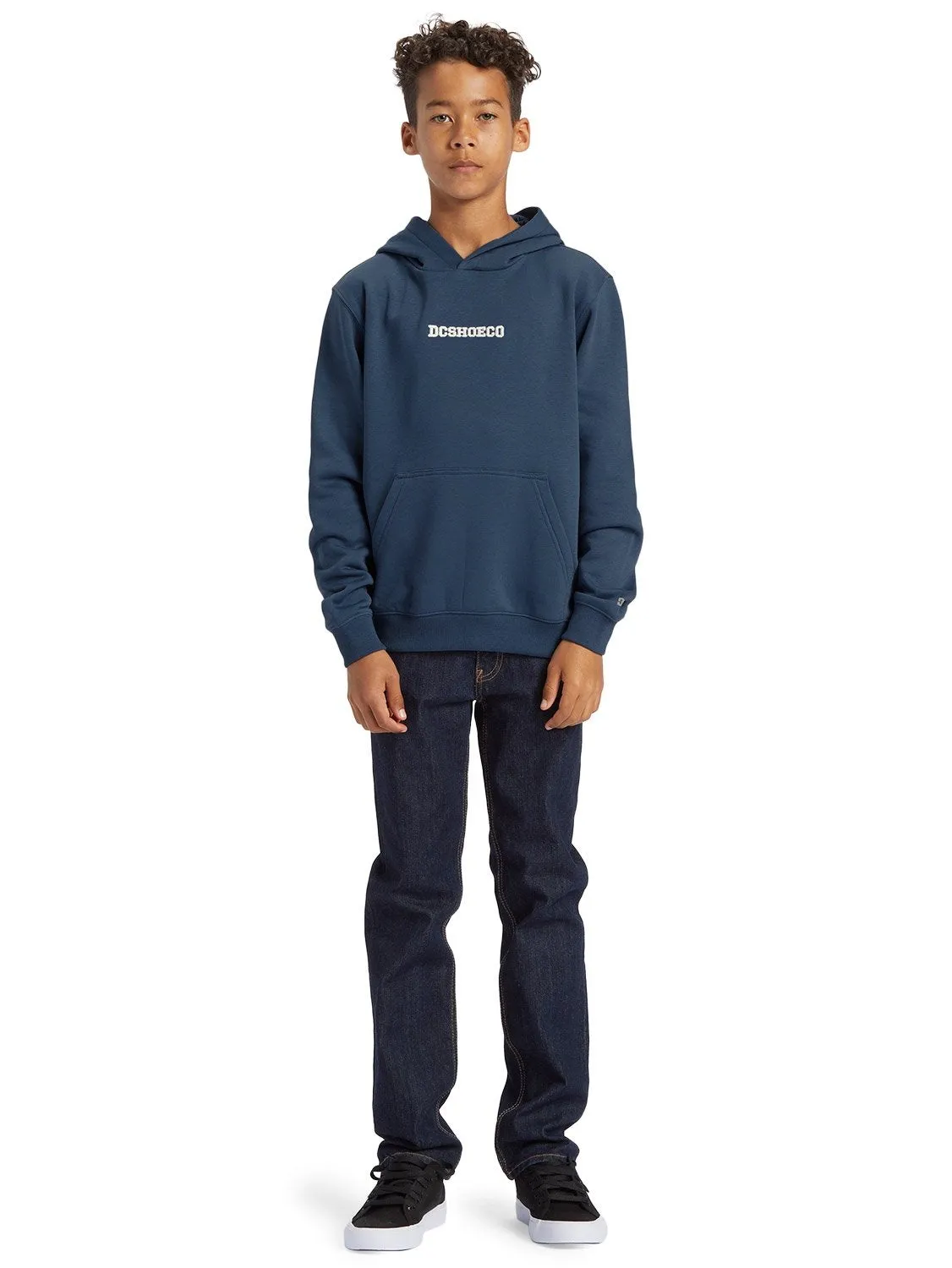 DC Boys Baseline Pullover