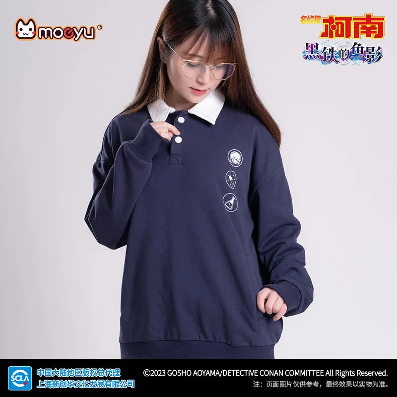 Detective Conan - Haibara Ai M26 Black Iron Submarine Hoodies Moeyu