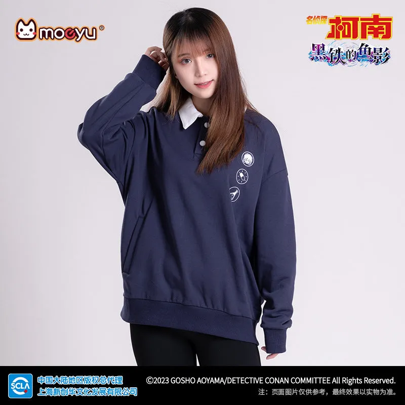 Detective Conan - Haibara Ai M26 Black Iron Submarine Hoodies Moeyu