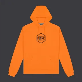 Dolly Noire Hoddie Logo Hoodie SW186-SA-06 orange