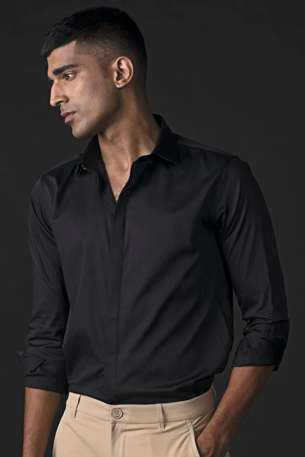 Elite Black Shirt