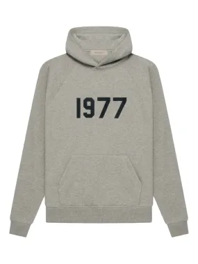 Fear of God Essentials 1977 Hoodie Dark Oatmeal [SS22]