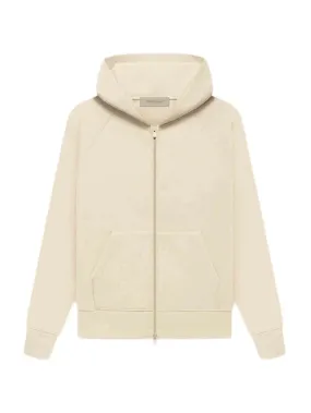 Fear of God Essentials Kids Full-Zip Hoodie Egg Shell (FW22)