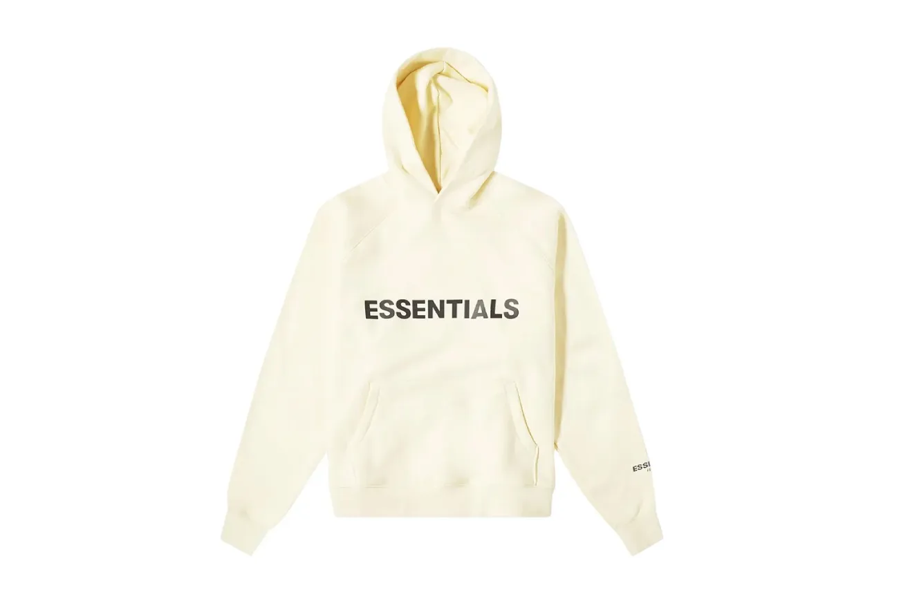 Fear of God Essentials Pullover Hoodie 'Buttercream'