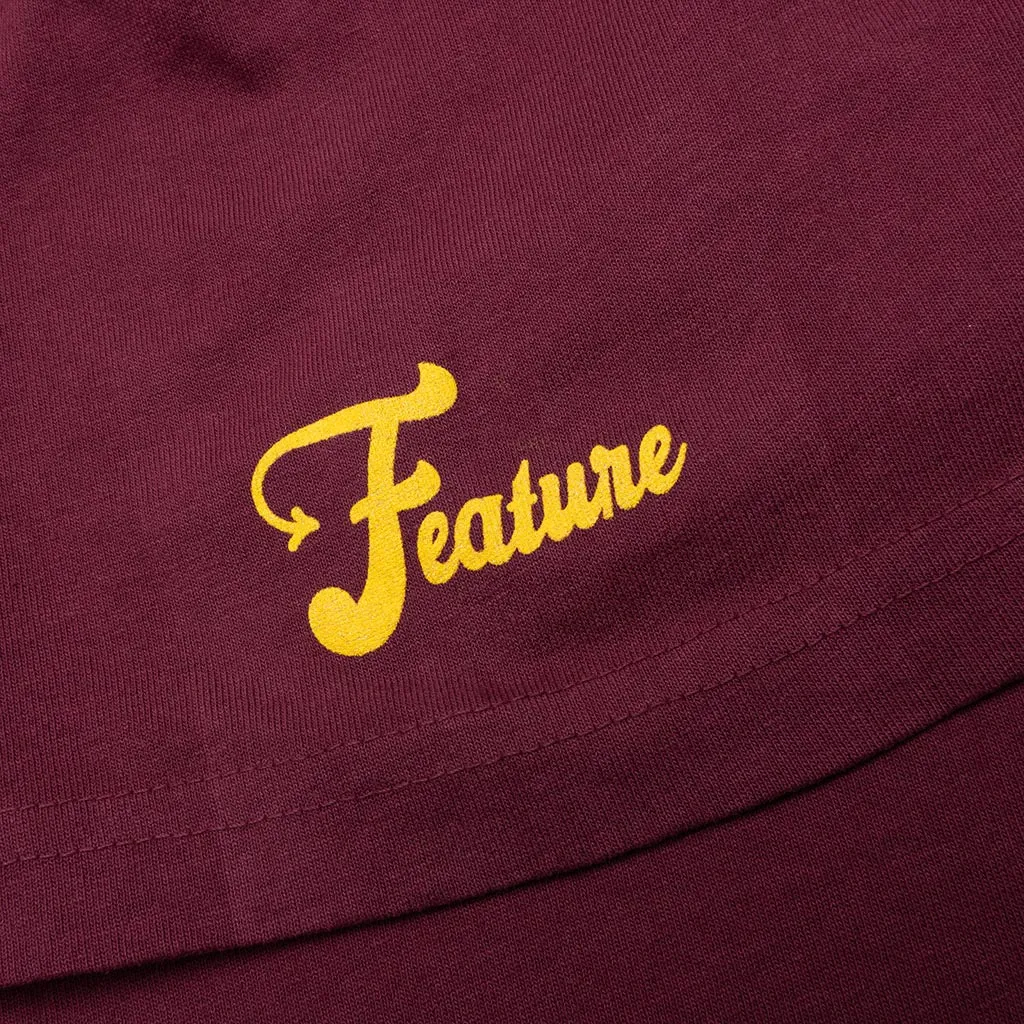 Feature x ASU 85 Tee - Maroon