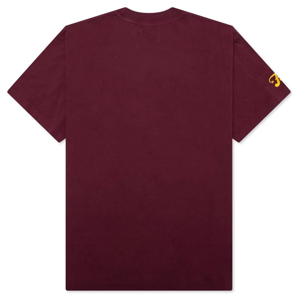 Feature x ASU 85 Tee - Maroon