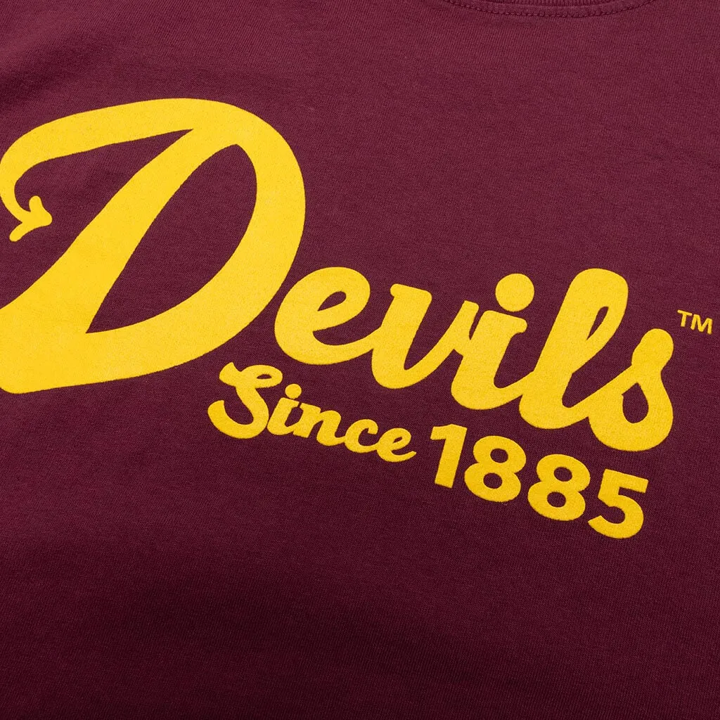 Feature x ASU 85 Tee - Maroon