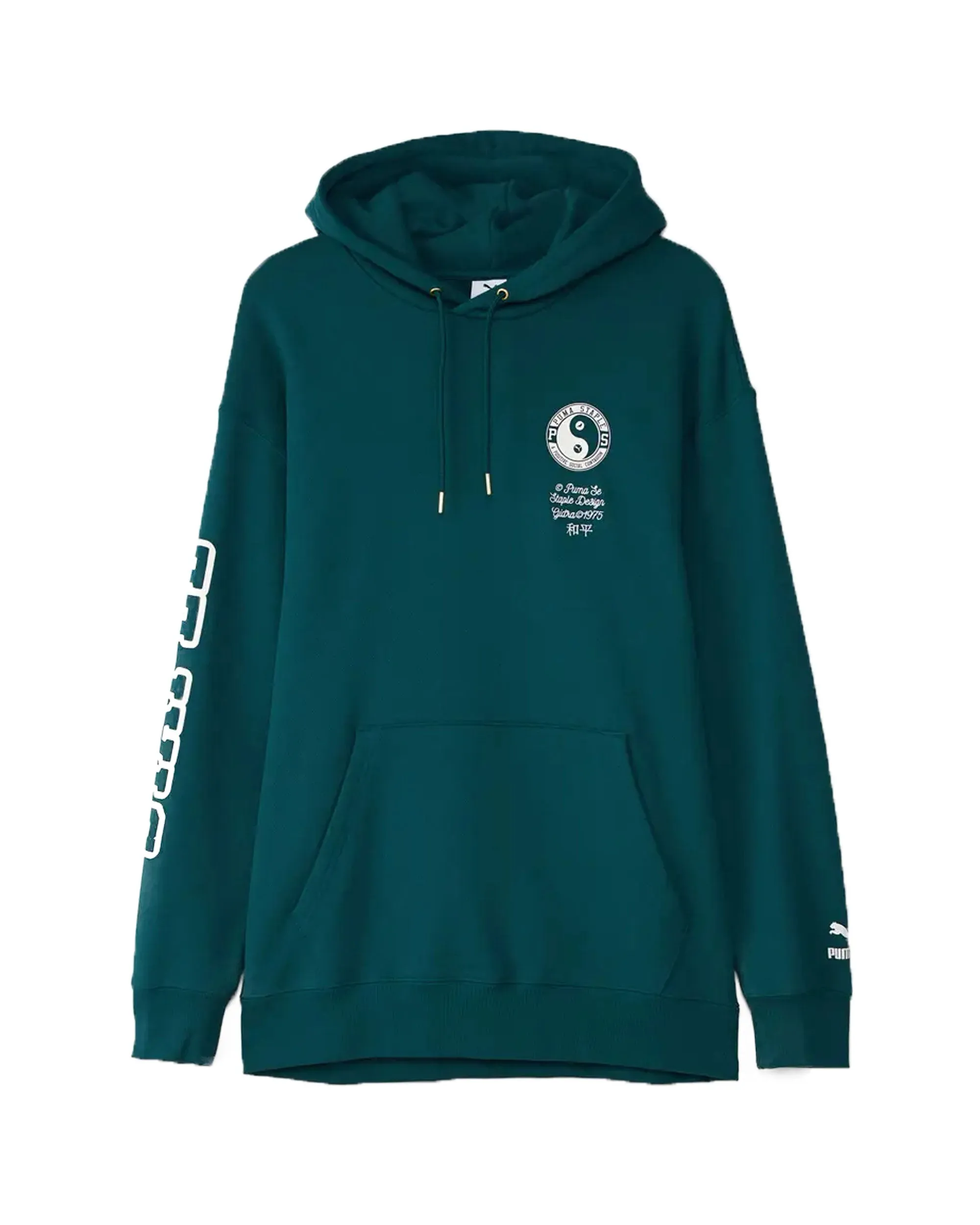 Felpa Uomo Puma X Staple Hoodie Malachite