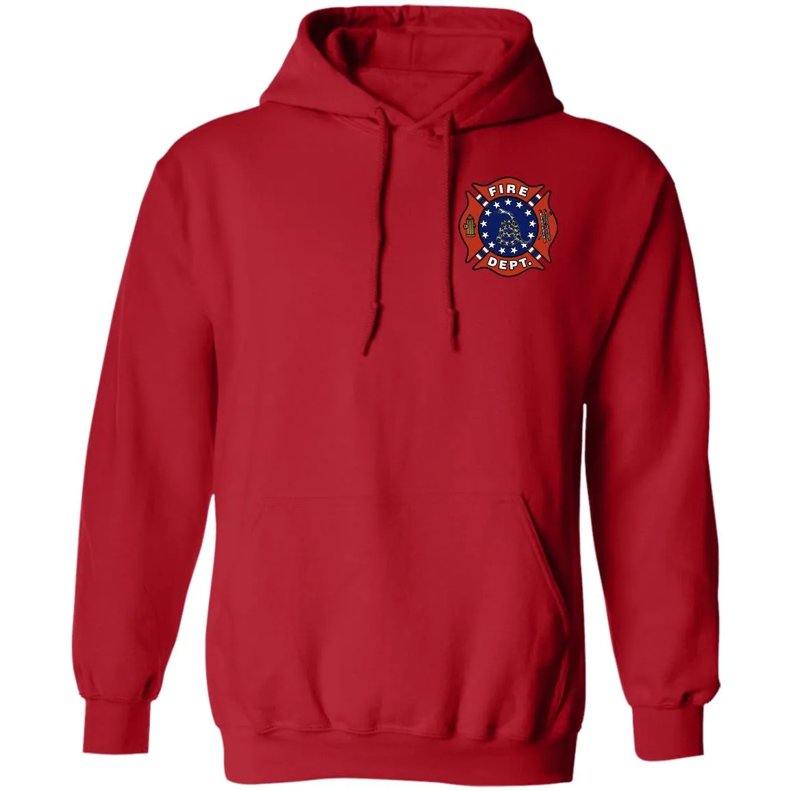 Fireman Bold Freedom Pullover Hoodie