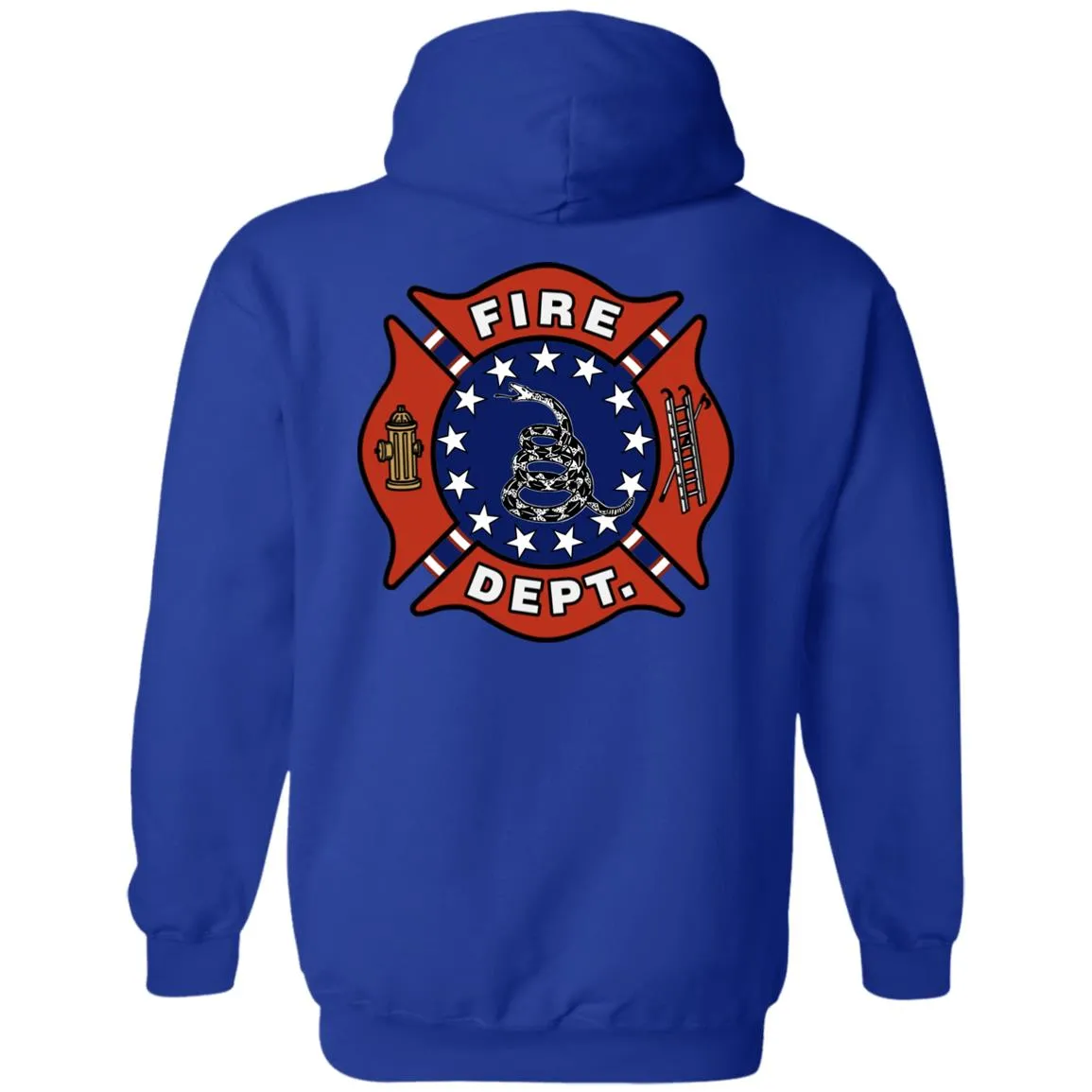 Fireman Bold Freedom Pullover Hoodie