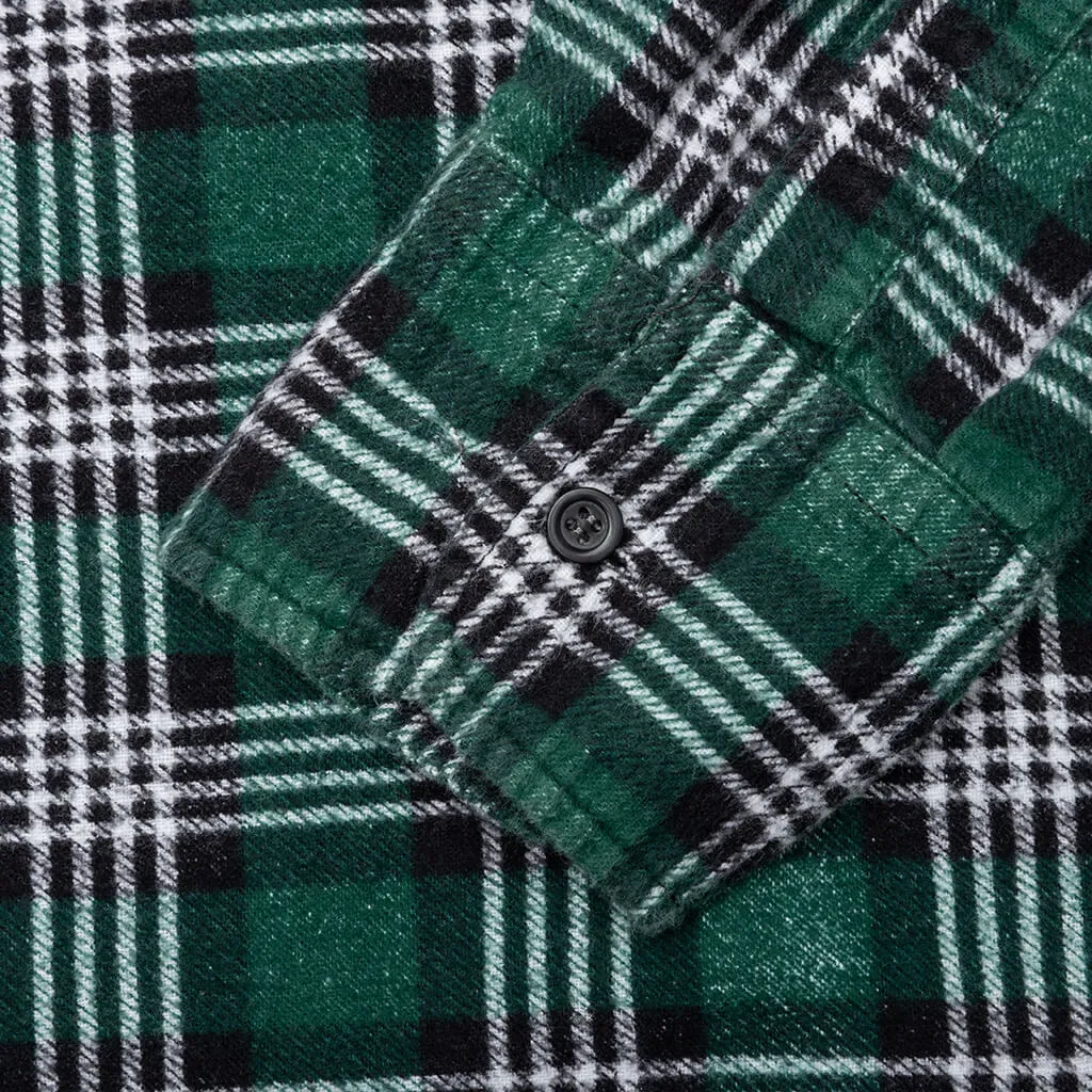 Flannel Shirt Ribbon Shirt - Assorted