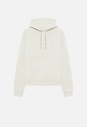 Folsom Hoodie / Vintage White