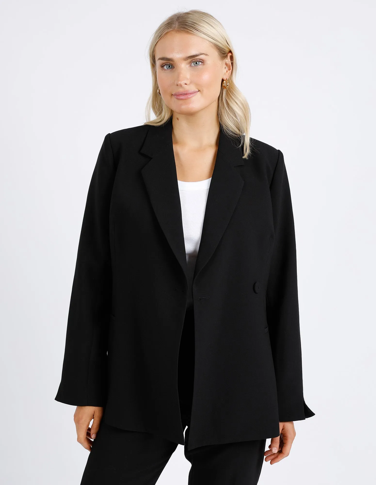 Foxwood Helena Blazer - Black