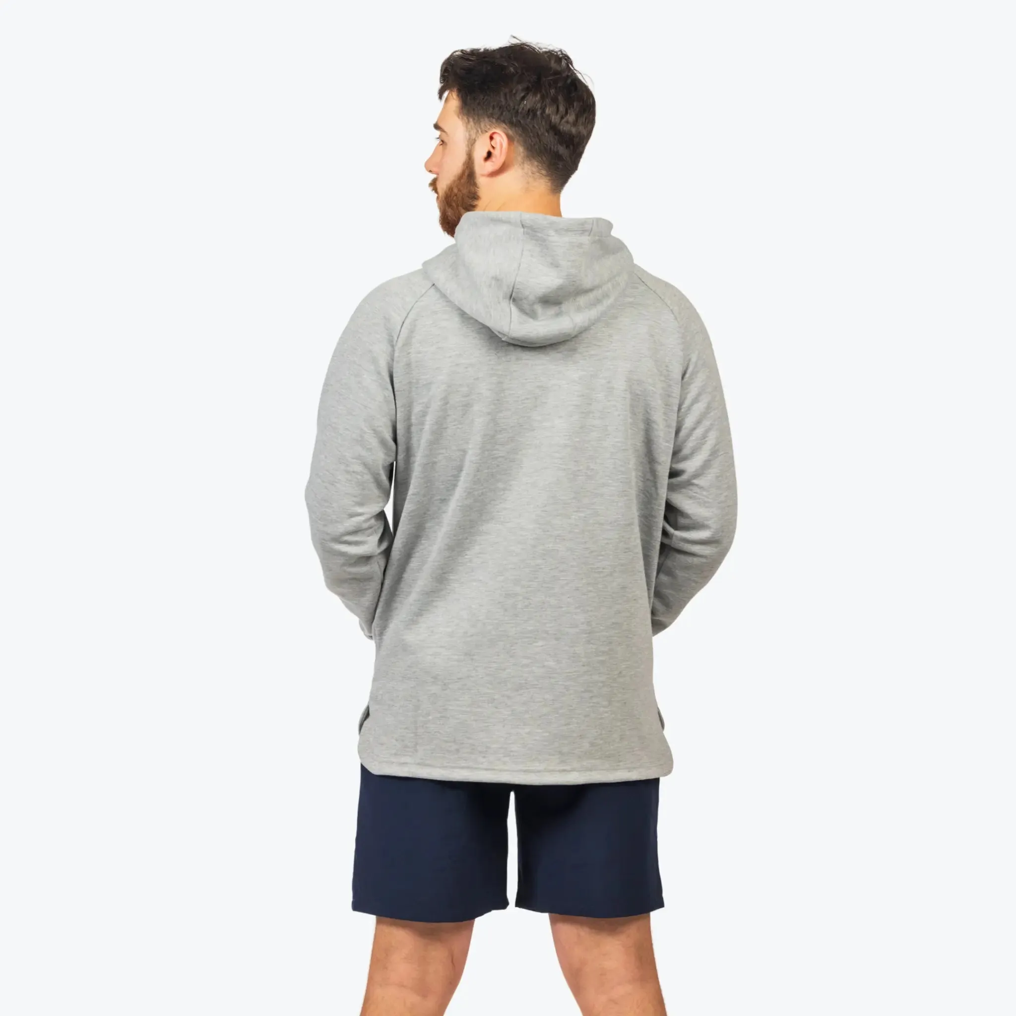 FUNDAMENTALS | L/S Training Hoodie | Grey