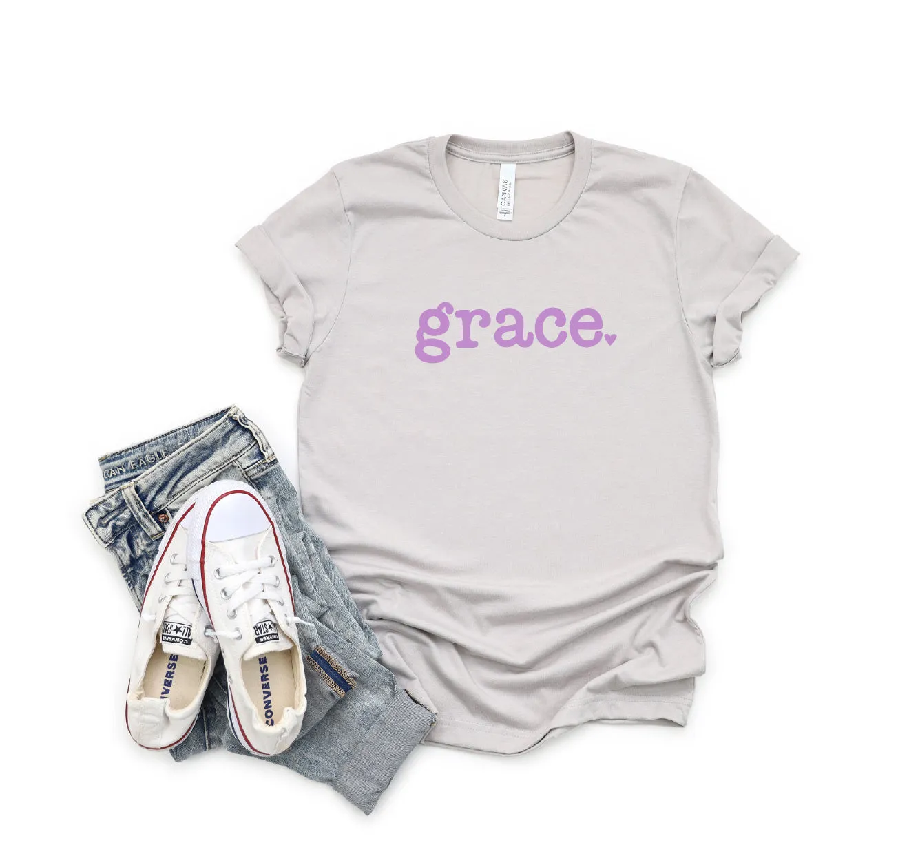 Grace Tee or Hoodie