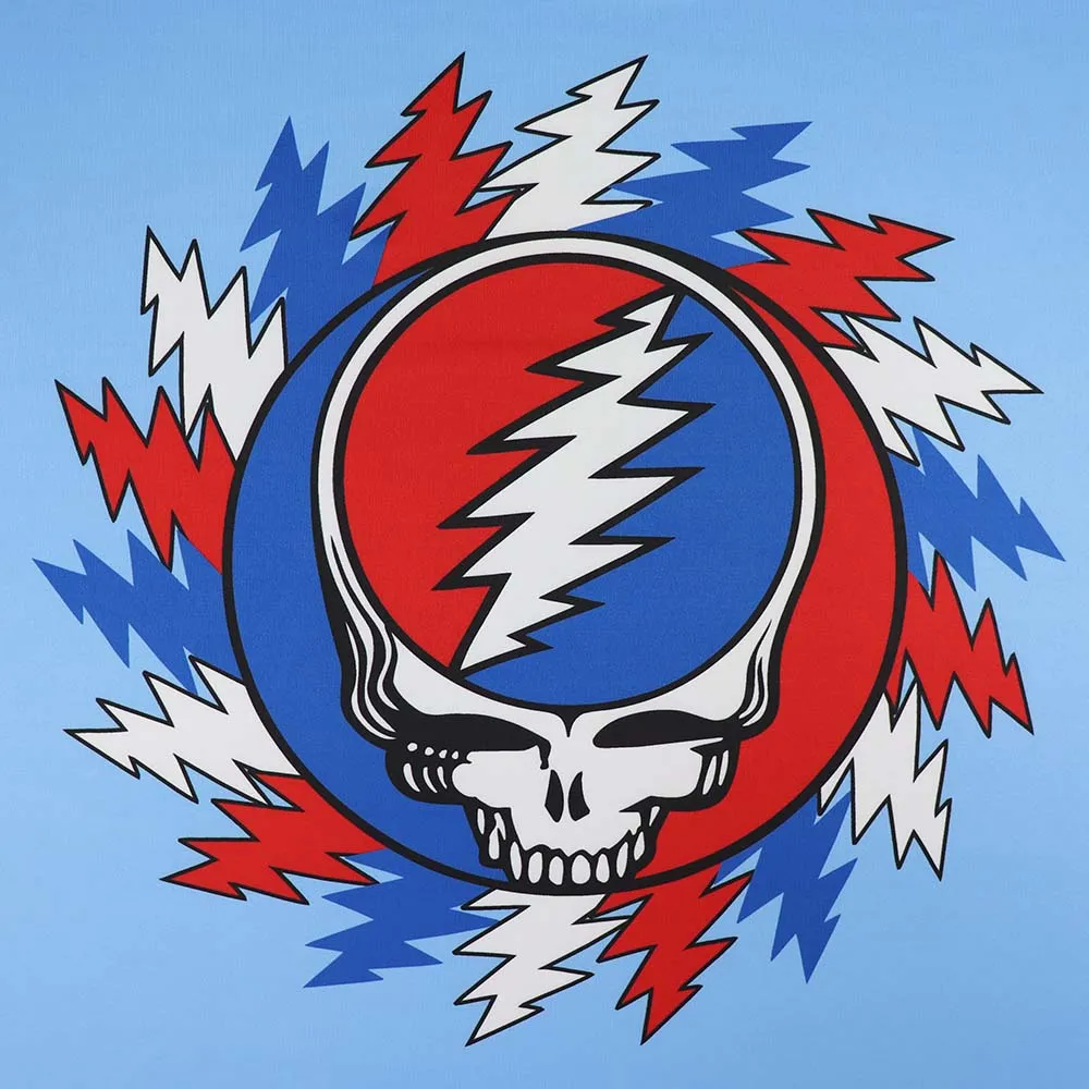 Grateful Dead | UPF 50 Hoodie | Sun and Swim Steal Your Face Bolts