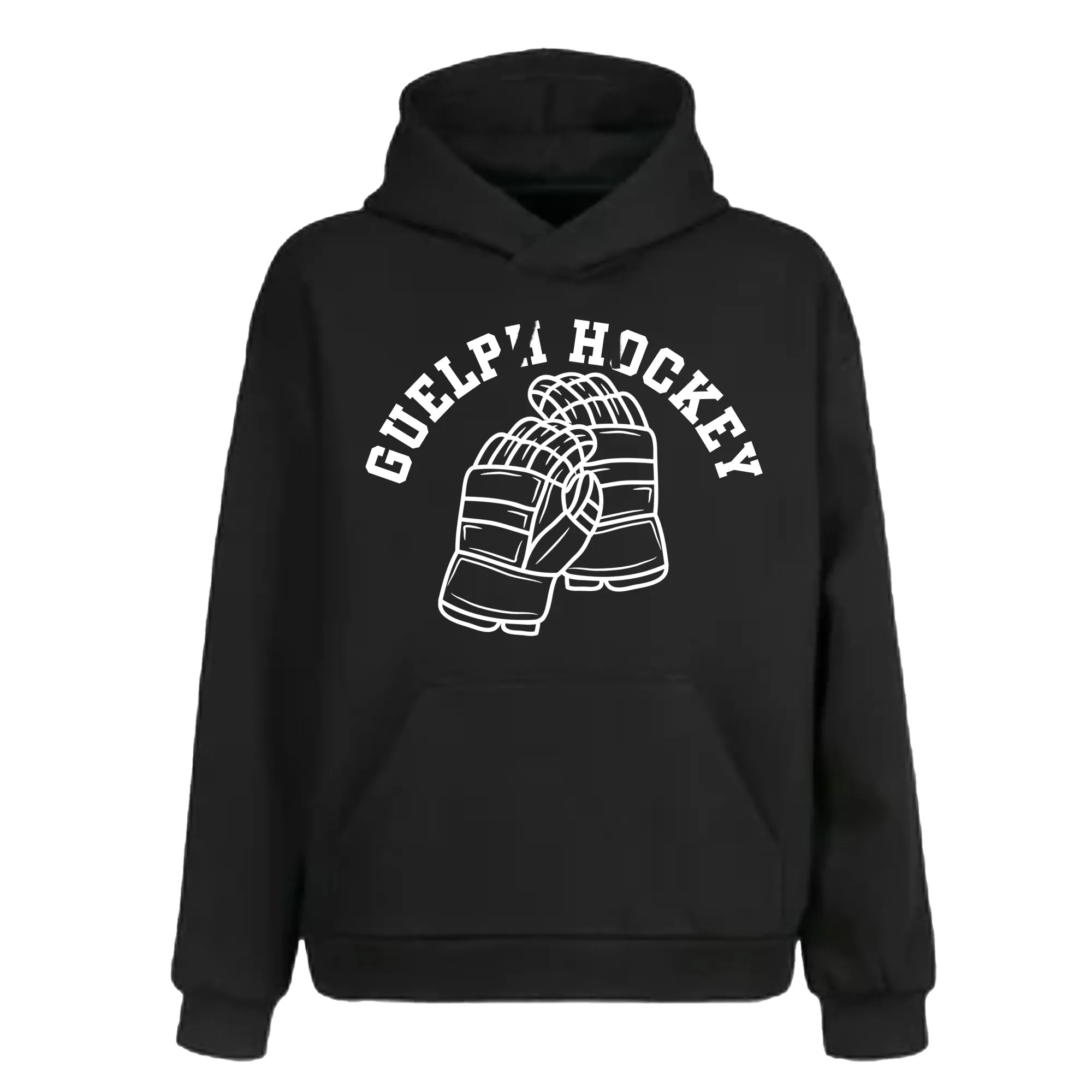 Guelph Hockey - Gloves Apparel - Personalized SLEEVE LNSW-306 HOODIE/CREWNECK