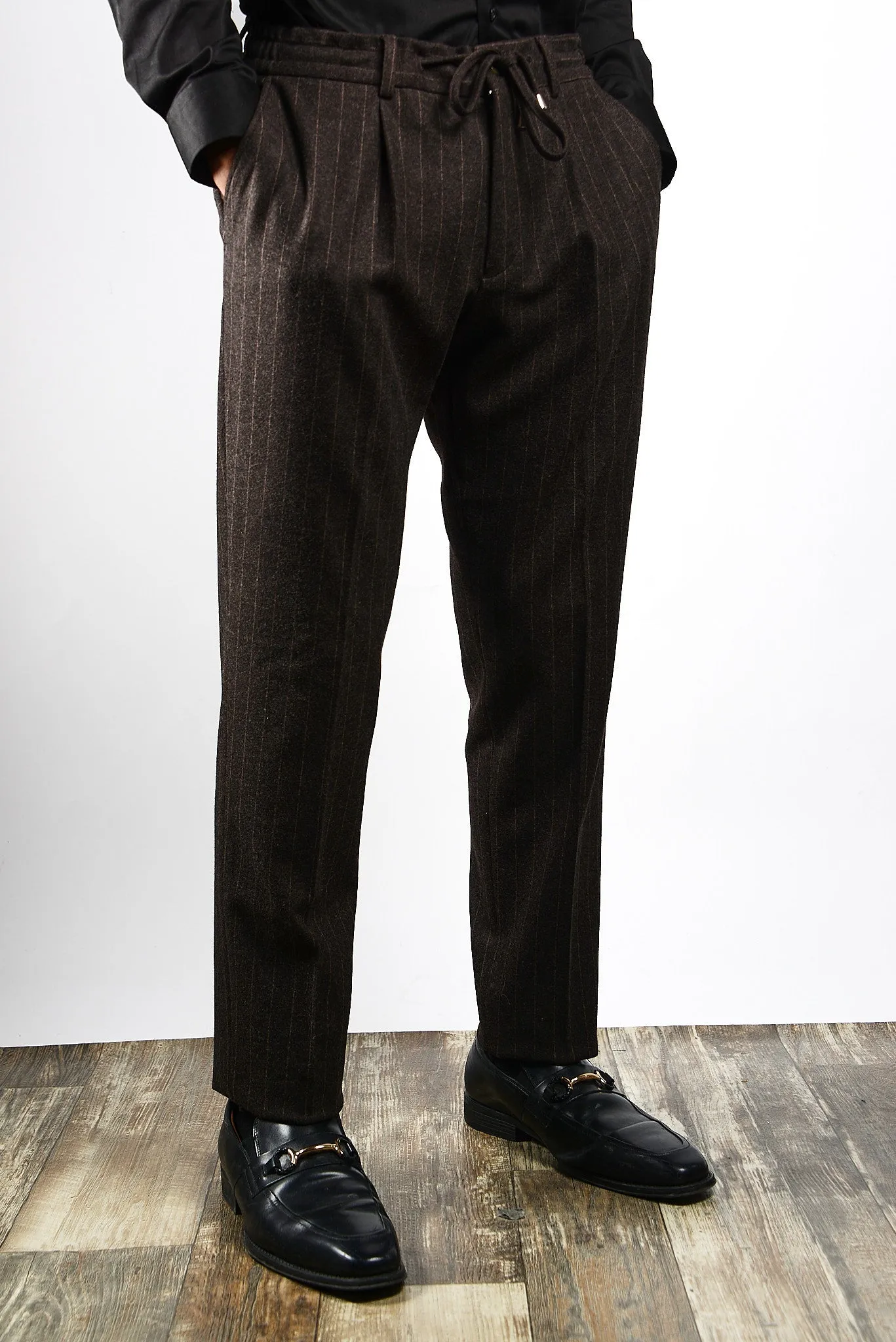 Hampstead Pinstripe Soft Touch Trouser