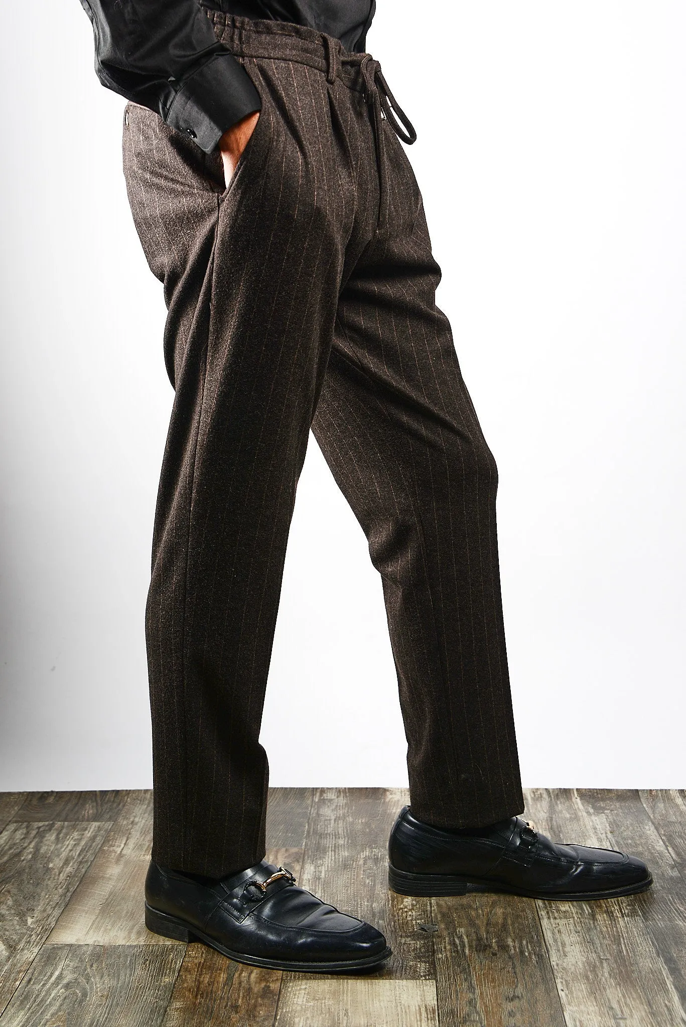 Hampstead Pinstripe Soft Touch Trouser