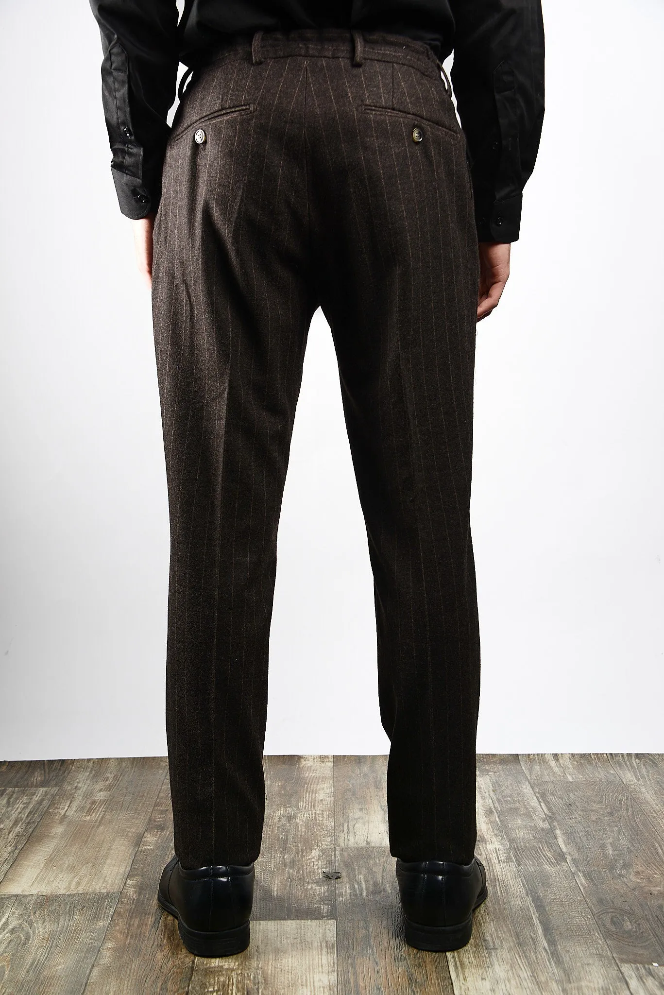 Hampstead Pinstripe Soft Touch Trouser