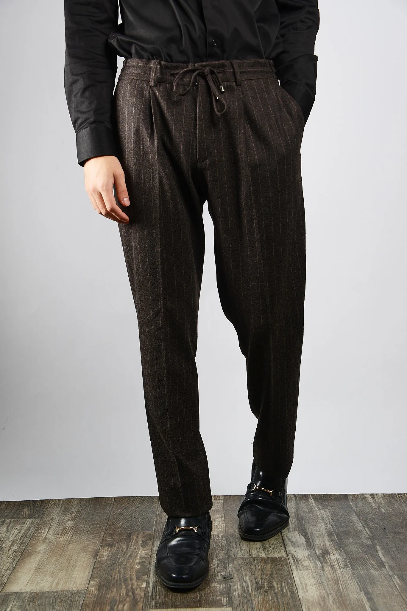 Hampstead Pinstripe Soft Touch Trouser