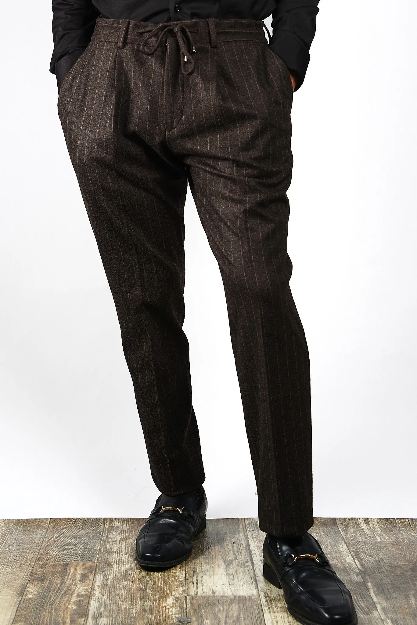 Hampstead Pinstripe Soft Touch Trouser