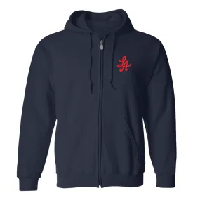 HOT ROD SIGNATURE LA ZIP-UP (NAVY)