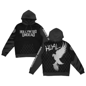 HU4L Pullover Hoodie (Black)