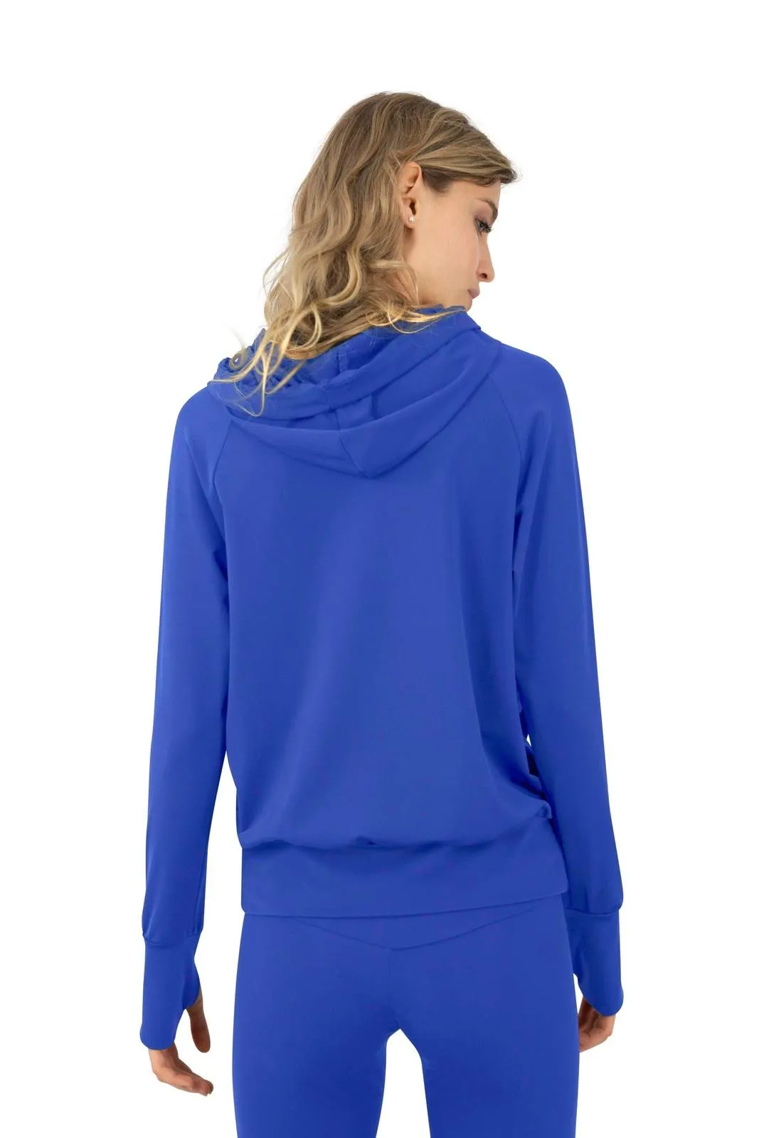 Hydra Lightweight Hoodie - Cobalt