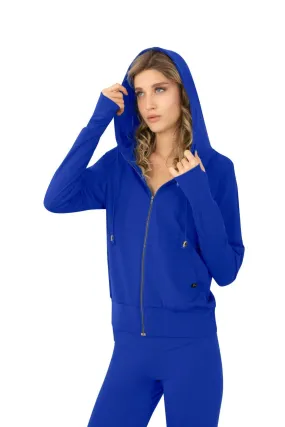 Hydra Lightweight Hoodie - Cobalt