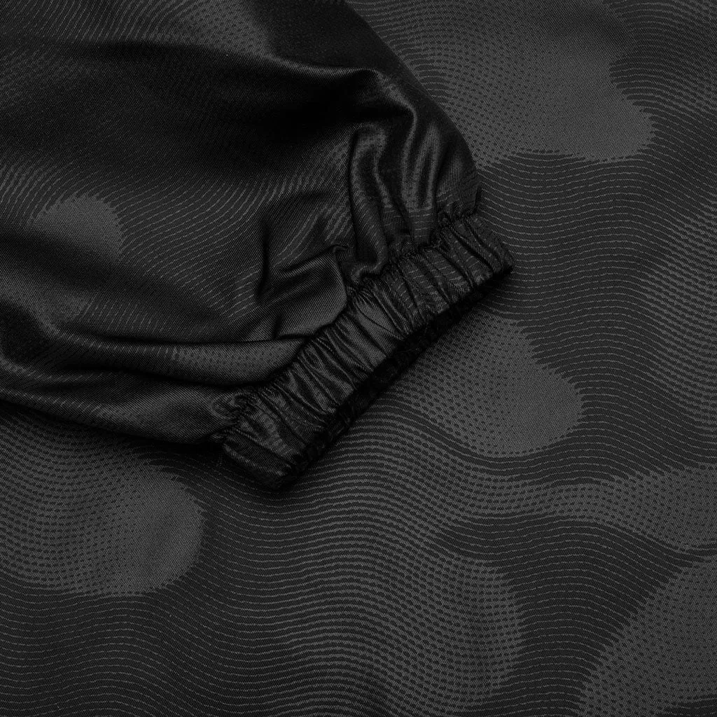 Ink Camo Coach Jacket - Black