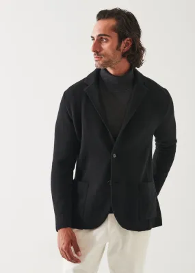 ITALIAN CASHMERE TWO-BUTTON BLAZER