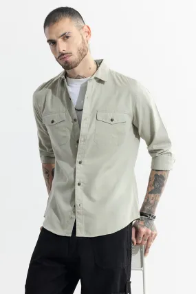 Kameron Silver Grey Shirt