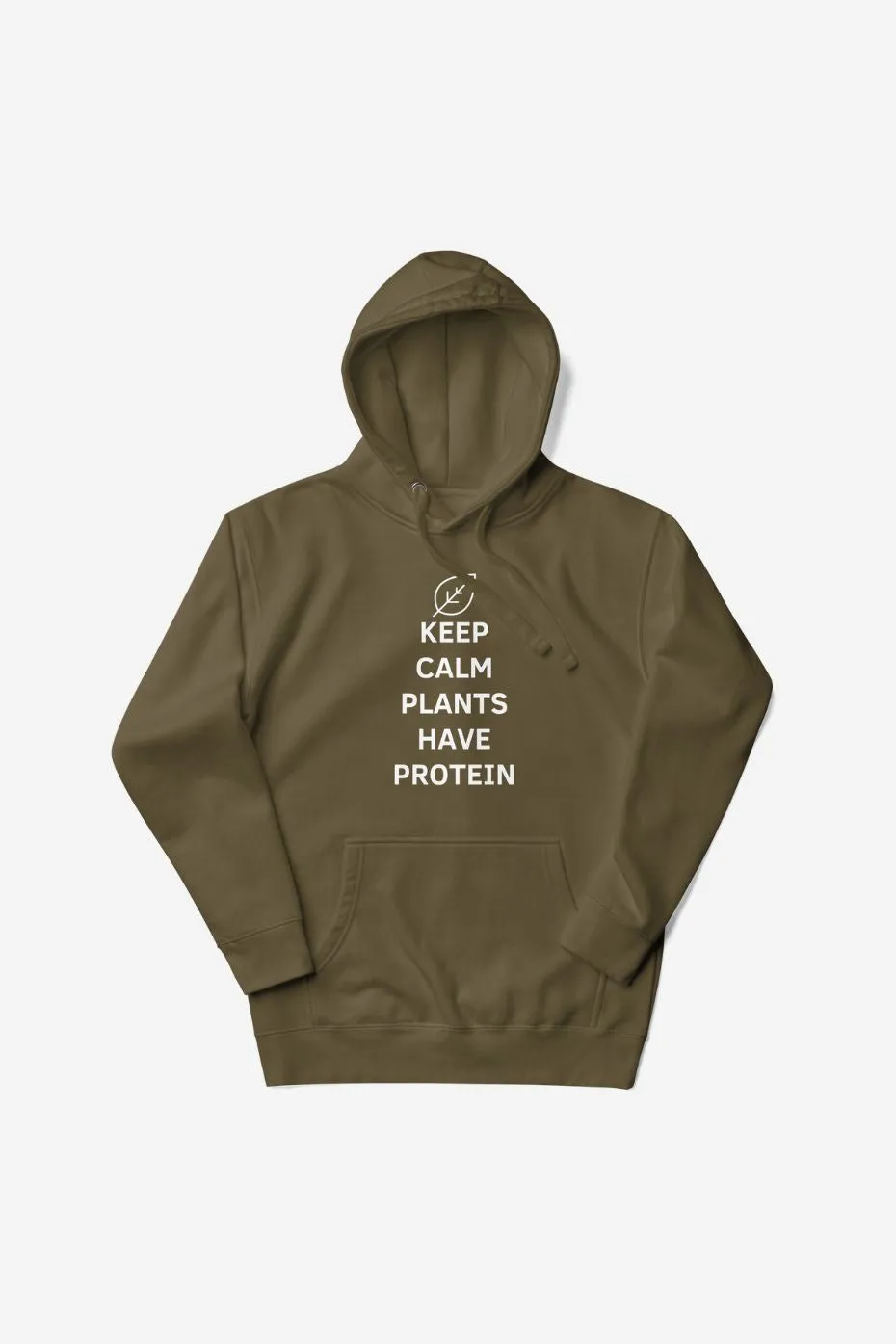 Keep Calm Unisex Premium Hoodie