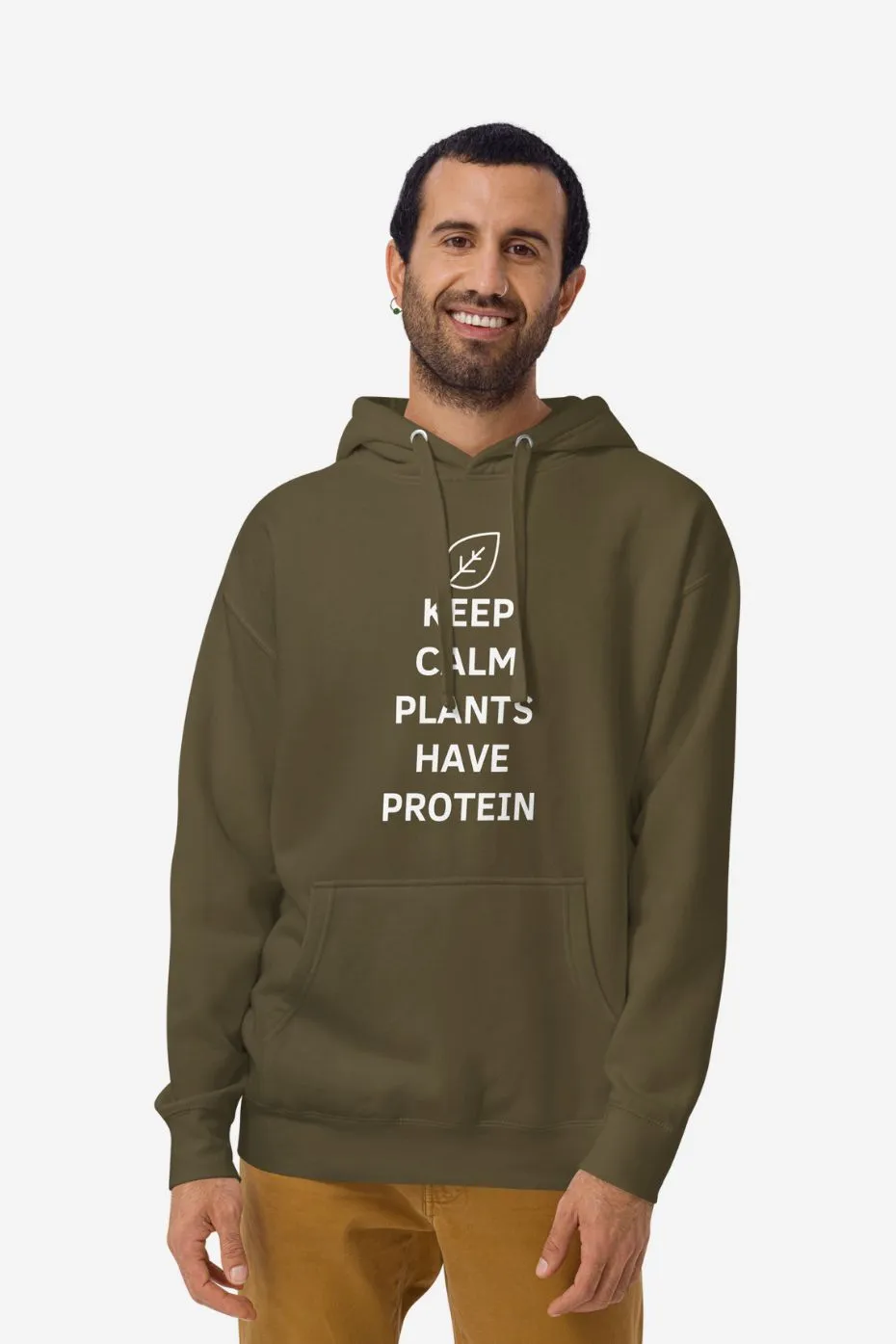 Keep Calm Unisex Premium Hoodie