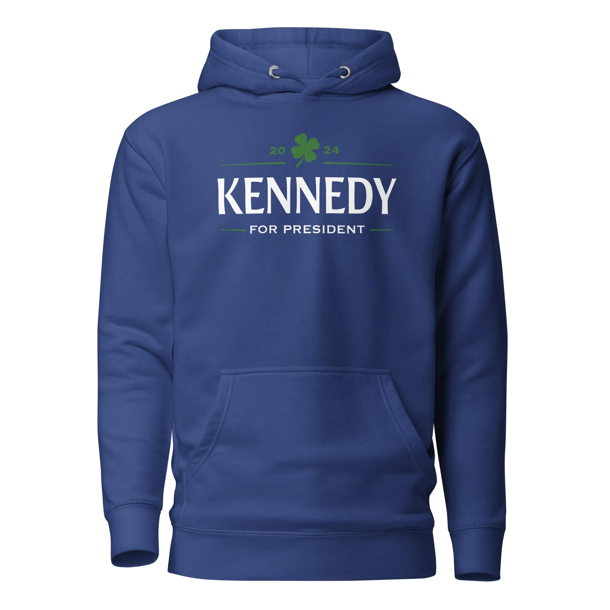 Kennedy Clover Unisex Hoodie