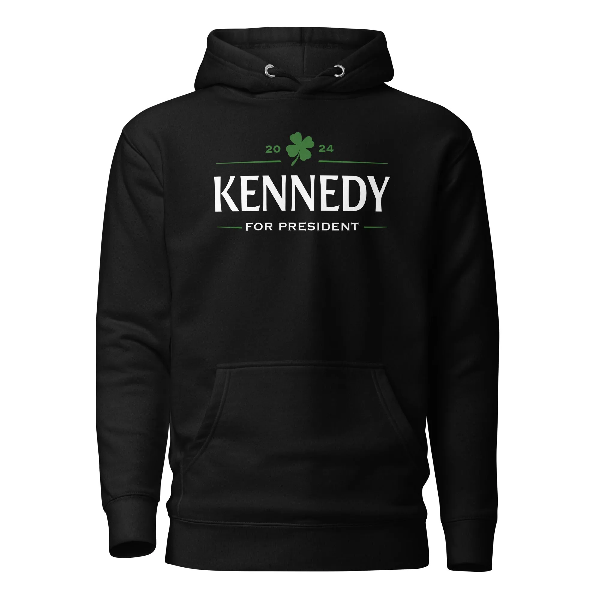 Kennedy Clover Unisex Hoodie