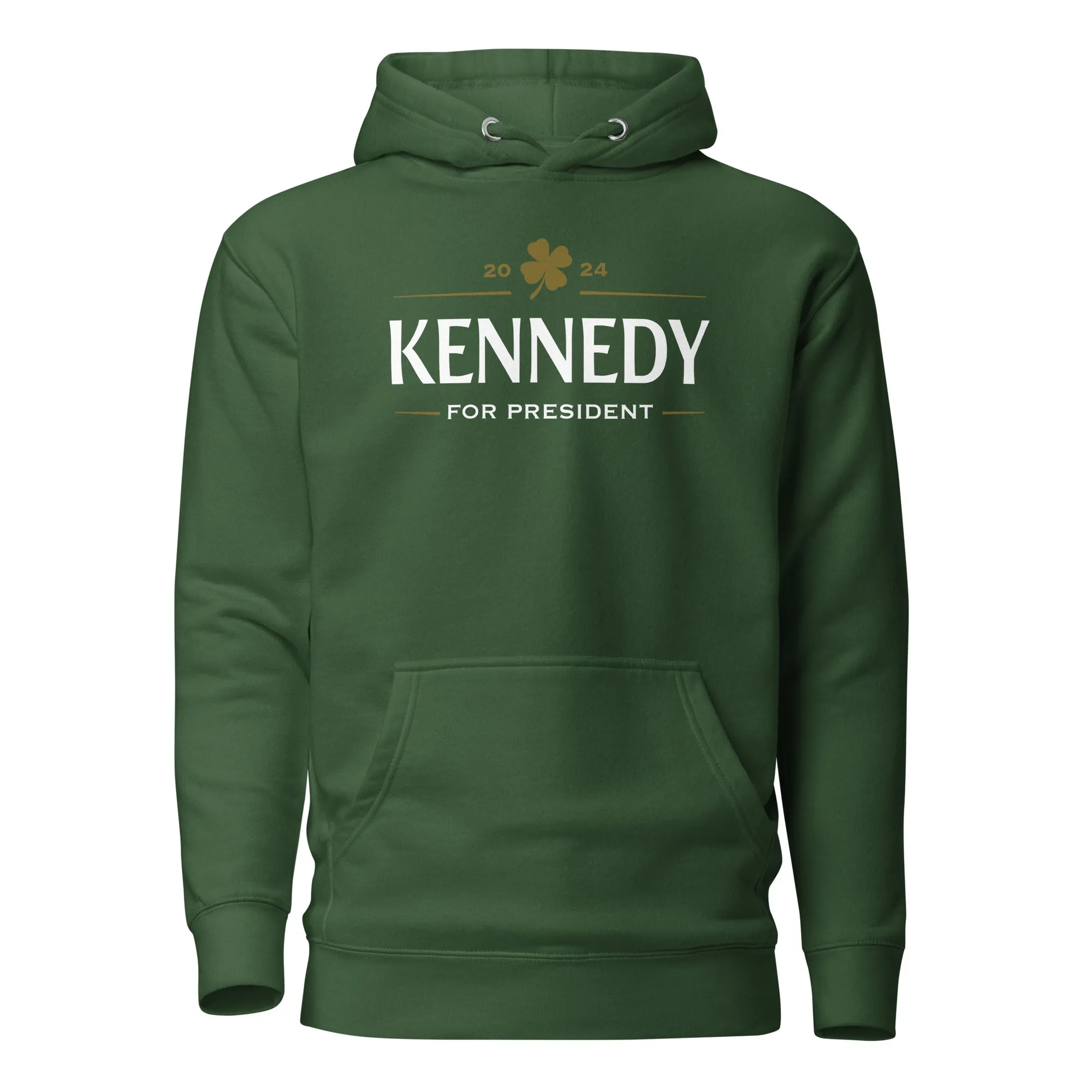 Kennedy Clover Unisex Hoodie