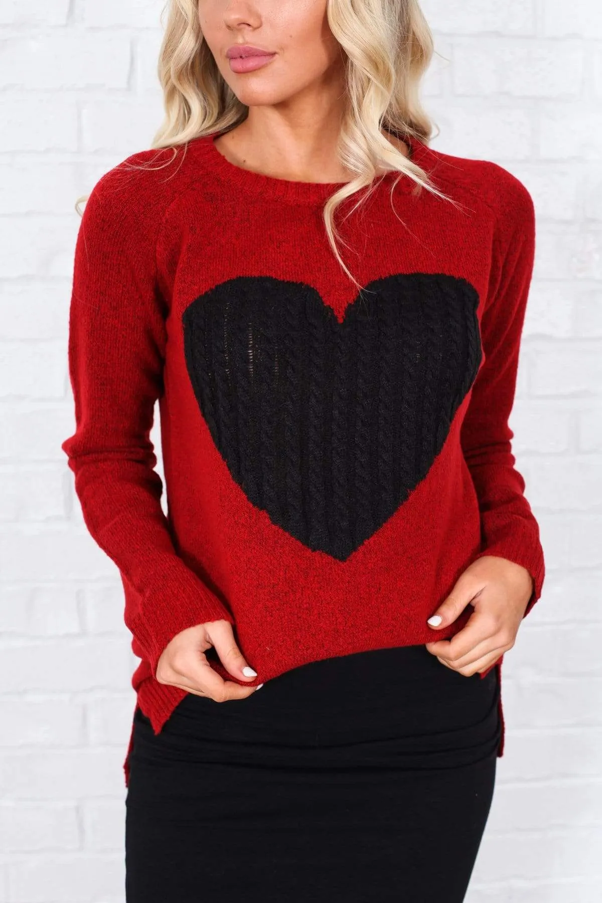 Key to My Heart Sweater