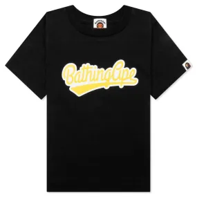 Kid's Bathing Ape Tee - Black