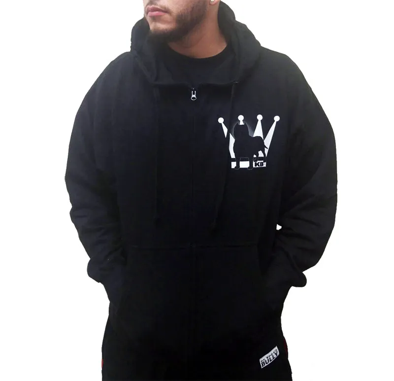 KING BULLY MEN'S Zip Hoodie - Gnarly